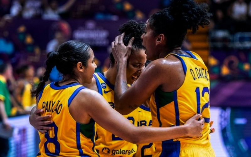 Brasil vence EUA e é campeão invicto da Copa América de Basquete Feminino - Foto: Divulgação / FIBA