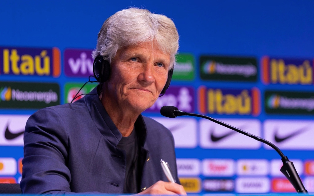 Pia exalta preparação e diz que seleção feminina está 'pronta' para a Copa do Mundo - oto: Thais Magalhães/CBF