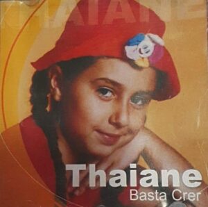Primeiro CD de Thaiane Seghetto, lançado em 2003