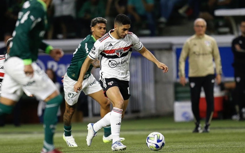 São Paulo comemora Copa do Brasil, mas liga alerta para não repetir rival Palmeiras; entenda - Foto: SãoPauloFC