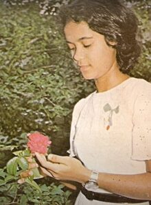 Isabel Pacheco, compositora de A Rosa Vermelha (Foto: Reprodução)