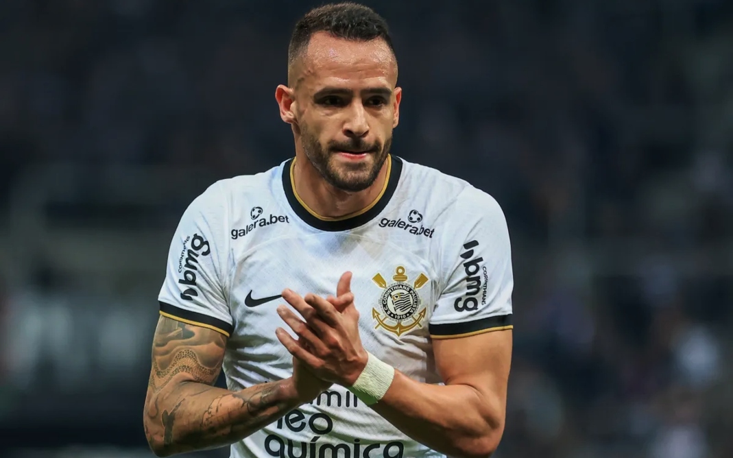 Números provam que Corinthians é dependente de Renato Augusto, seu maestro - Foto: Marcello Zambrana/AGIF