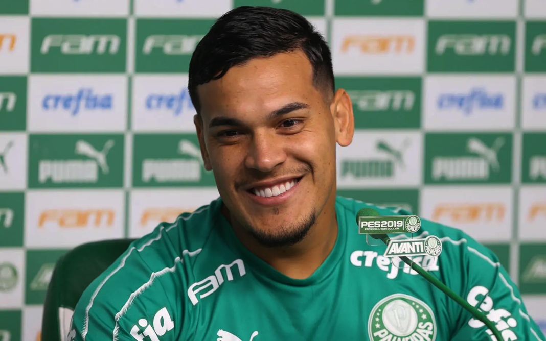 Gómez entra para o Top 10 de zagueiros do Palmeiras e é reverenciado por Toninho Cecílio - Foto: Cesar Greco/Ag Palmeiras/Divulgação