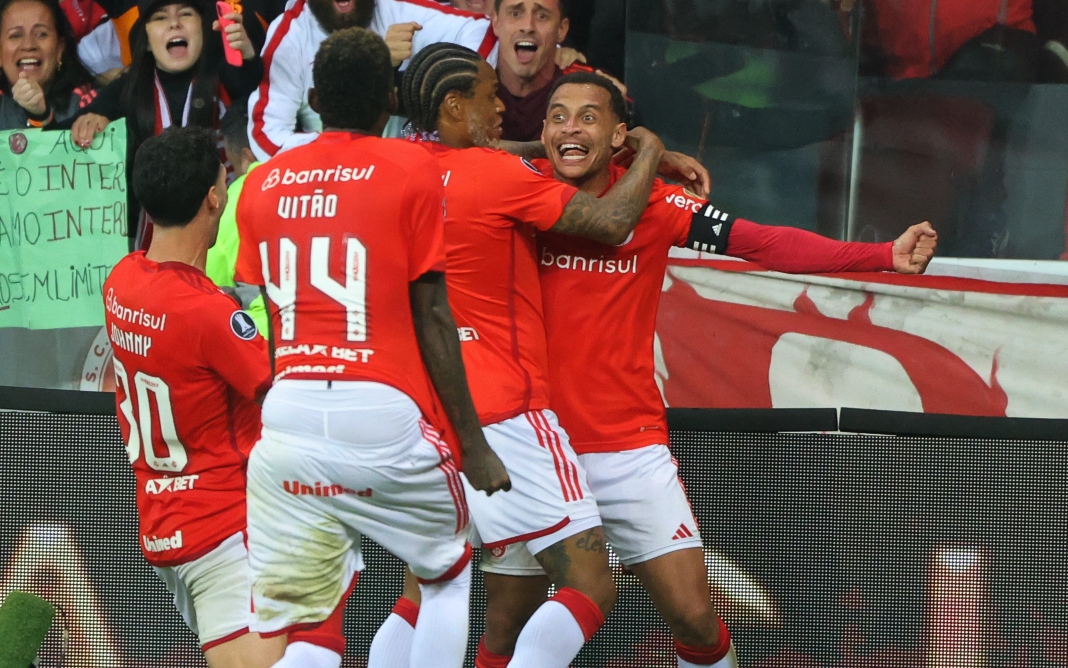 Internacional elimina River Plate nos pênaltis e alcança as quartas de final da Libertadores - Foto: SCInternacional