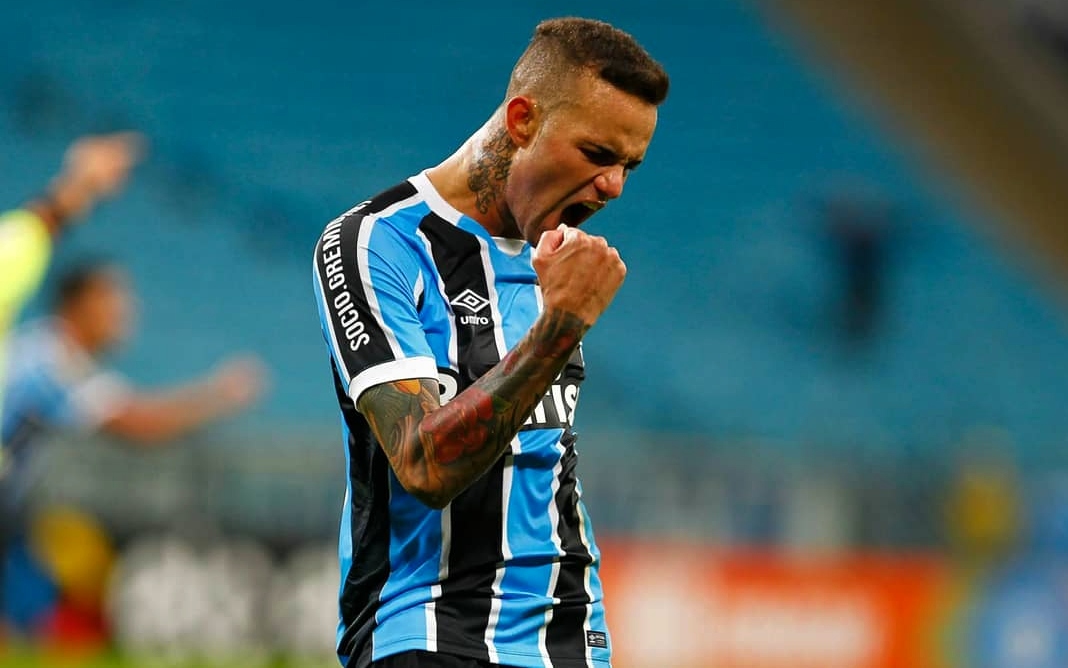 Luan vê Corinthians como 'página virada' e celebra volta ao Grêmio: 'Salário é o de menos' - Foto: Reprodução Grêmio