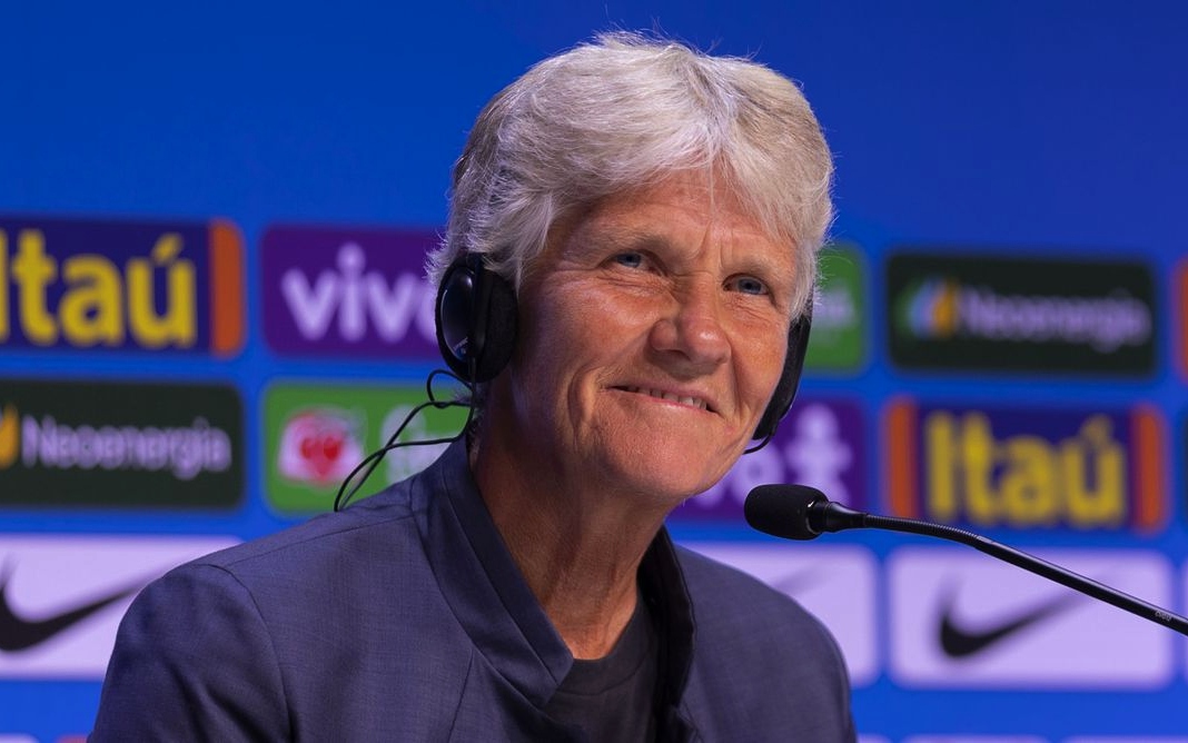 CBF inicia reformulação na seleção feminina e demite Pia Sundhage - Foto: © Thais Magalhães/CBF/Direitos Reservados