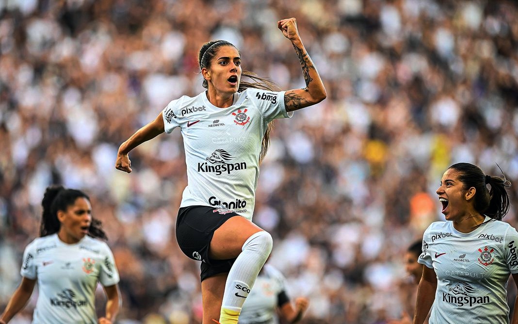 Corinthians vence de virada a Ferroviária e é campeão do Brasileiro Feminino - Foto: © Nayra Halm/CBF