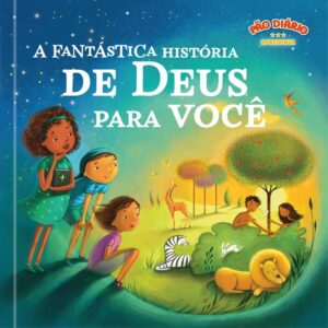 4 Livros para ensinar à criança sobre a Palavra de Deus 4 Livros para ensinar à criança sobre a Palavra de Deus