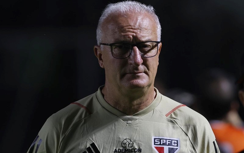 Dorival vê São Paulo em mais finais e revela que Calleri está na Argentina tratando o tornozelo - Foto: Rubens Chiri / saopaulofc.net