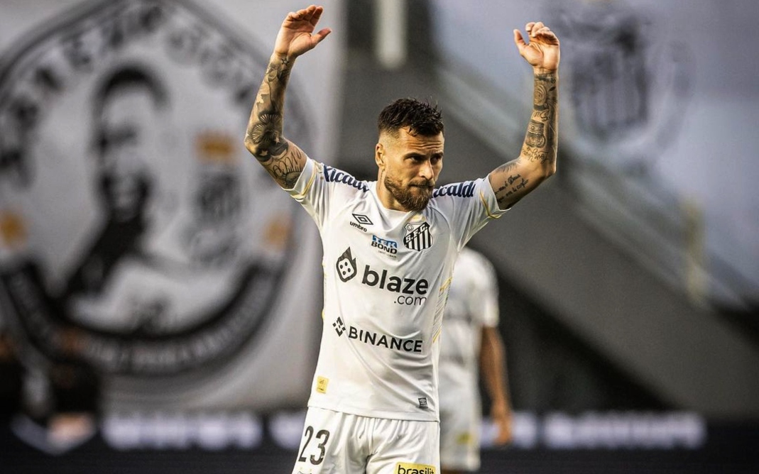 VAR não viu ação de Sebastián como agressão e expulsou Lucas Lima por 'empurrões', revela áudio - Foto: Reprodução Instagram / @lucaslima