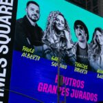 Dom Reality divulga jurados na Times Square