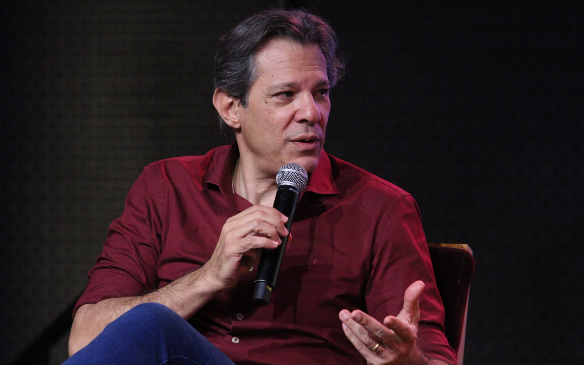 Ministro Fernando Haddad