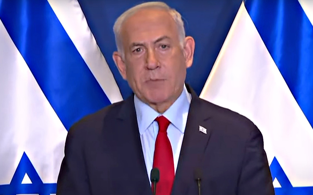 Israel: Netanyahu e líder da oposição concordam em formar governo de união e gabinete de guerra - Foto: Reprodução Internet