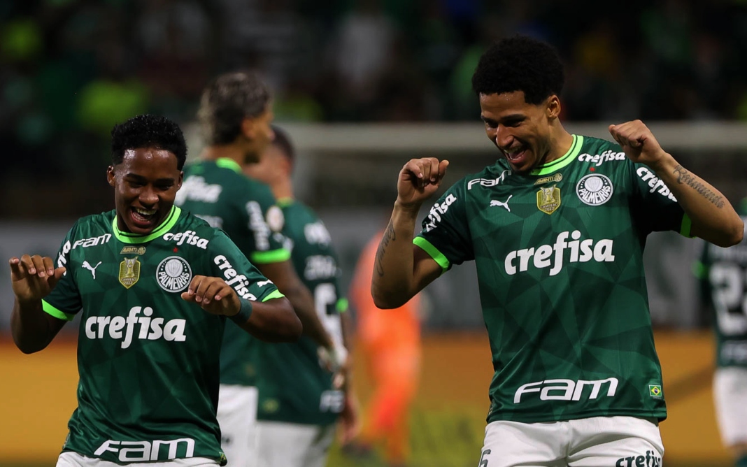 Palmeiras goleia América-MG e fica a quatro pontos do 12º título do Brasileirão - Foto: Reprodução Twitter SE Palmeiras / @Palmeiras