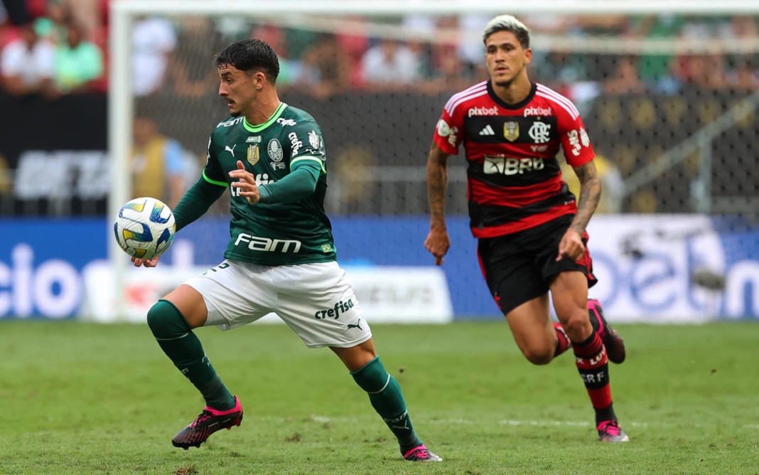 Palmeiras enfrenta Flamengo mirando a liderança do Brasileiro - Foto: © Cesar Greco/Palmeiras/Direitos Reservados