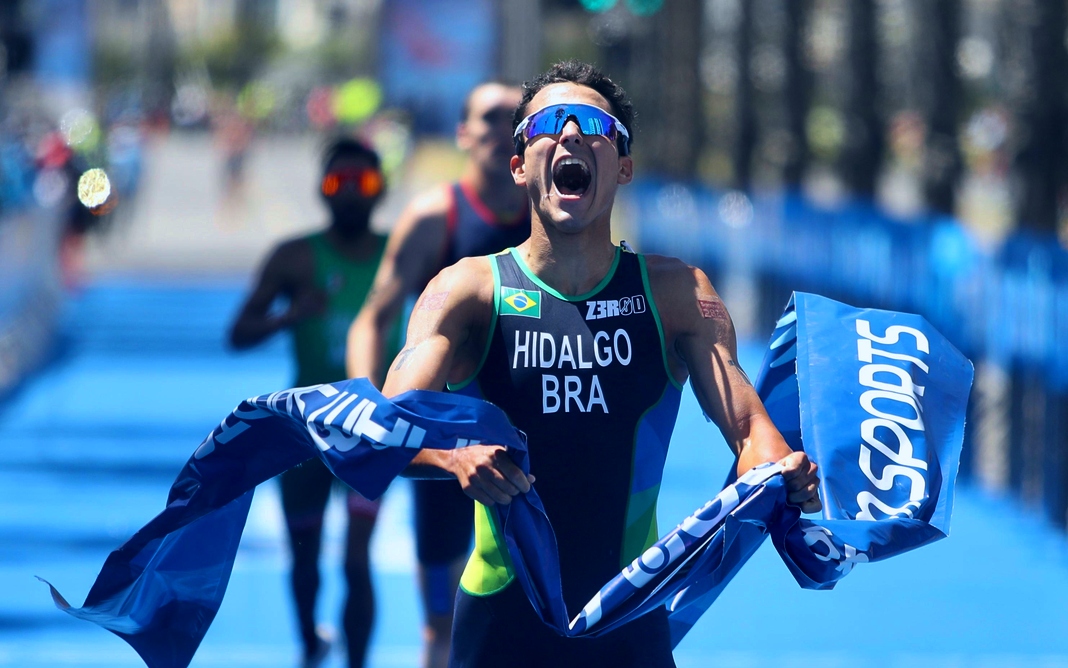 Jogos Pan-Americanos: Miguel Hidalgo conquista o ouro no triatlo - Foto: © Gaspar Nóbrega/COB/Direitos Reservados