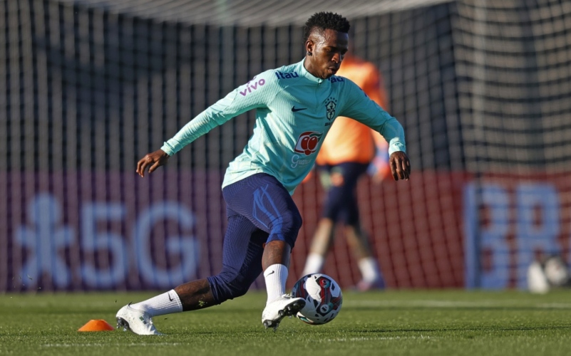 Vinicius Júnior tem lesão confirmada e desfalca seleção contra a Argentina - Foto: Reprodução CBF- Rafael Ribeiro / CBF