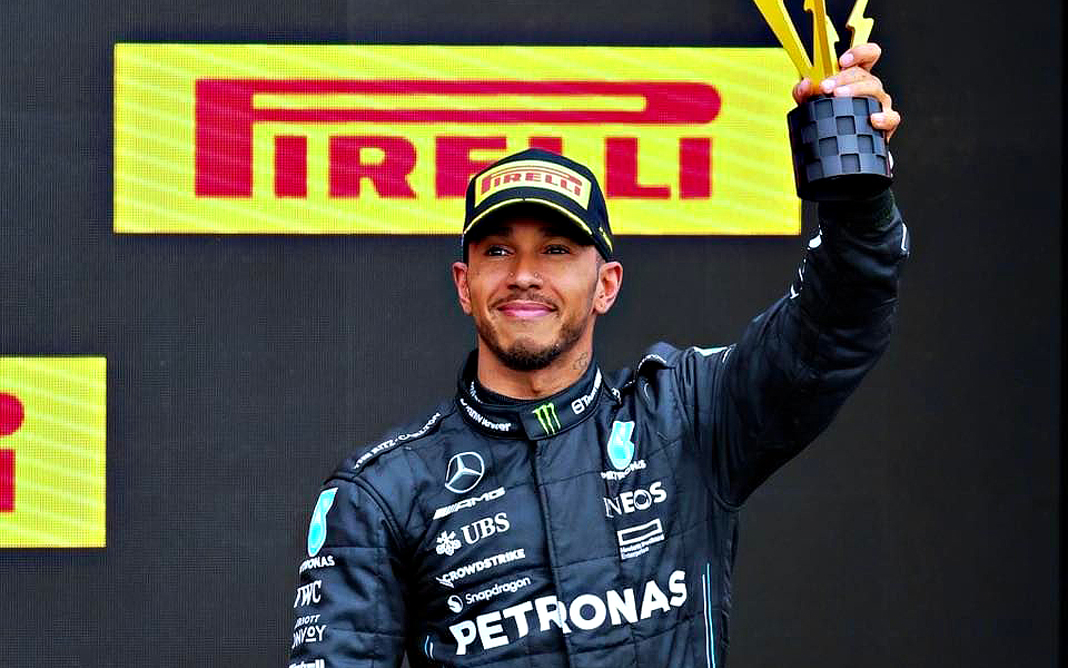 Hamilton admite ter duvidado de si mesmo nesta temporada: 'Me perguntava se era eu ou carro' - Foto: Reprodução Instagram / @lewishamilton