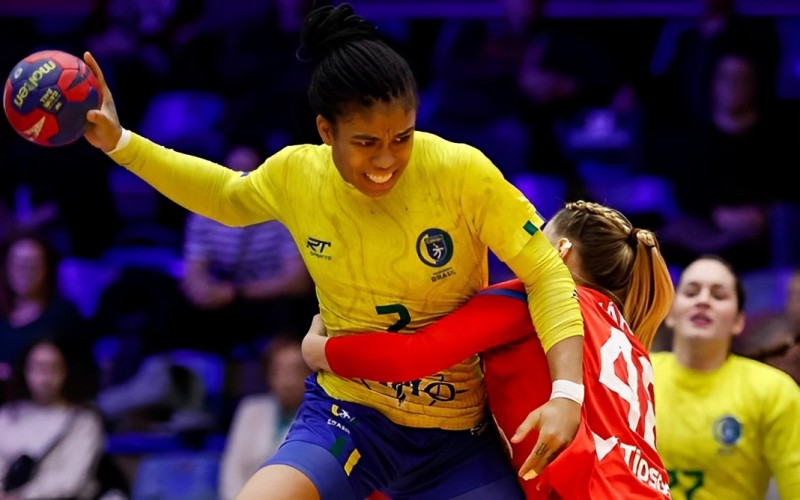 Brasil vence República Tcheca no Mundial de handebol feminino - Foto: Divulgação/Federação Internacional de Handebol (FIH)