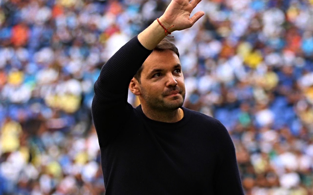 Cruzeiro oficializa contratação do técnico Nicolás Larcamón - Foto: Reprodução Twitter Cruzeiro / @Cruzeiro