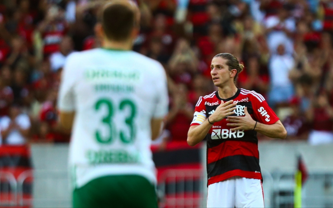 Foto: Reprodução Twitter Flamengo - @flamengo / Gilvan de Souza / CRF