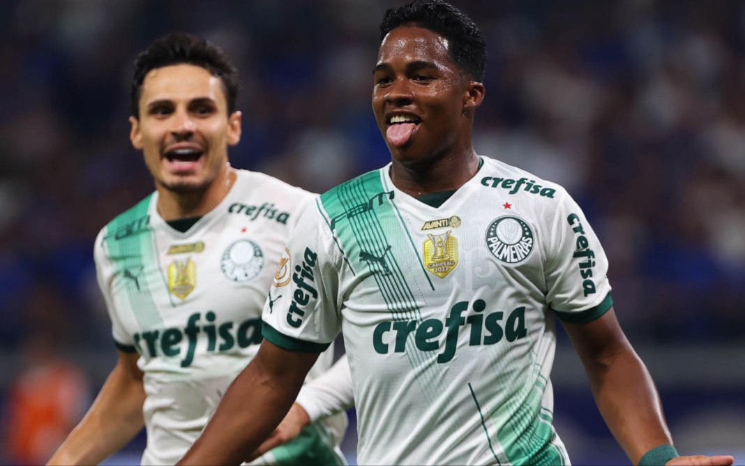 Palmeiras fatura o bi no Brasileirão e soma 12º título nacional com empate diante do Cruzeiro - Foto: Reprodução Twitter SE Palmeiras/ @palmeiras