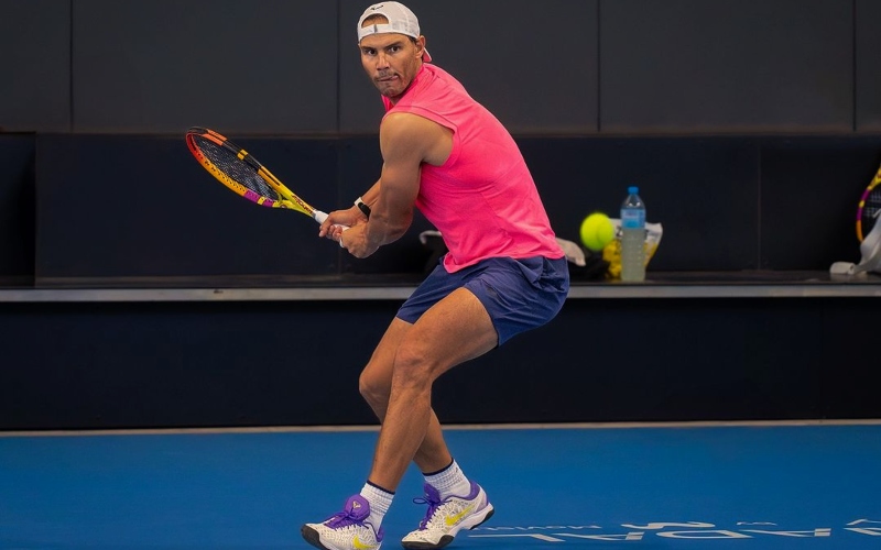 Nadal projeta retorno ao circuito: 'Espero não esperar nada de mim' - Foto: Reprodução Instagram / @rafaelnadal