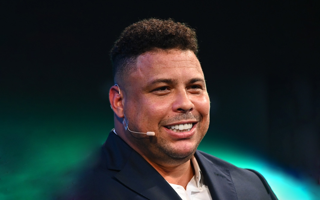 Valladolid, de Ronaldo Fenômeno, volta a ter o símbolo antigo - Foto: Stephen-McCarthy (Web-Summit)