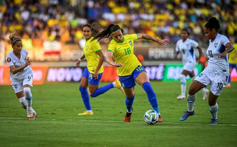 Brasil deixa o top 10 do ranking feminino da Fifa; Espanha é líder pela primeira vez - Foto: Reprodução CBF - Nayra Halm / Staff Images Woman / CBF