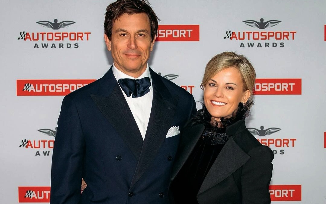 Casal Toto e Susie Wolff voltam a criticar FIA e prometem ação na Justiça - Foto: Reprodução Instagram / @susie_wolff