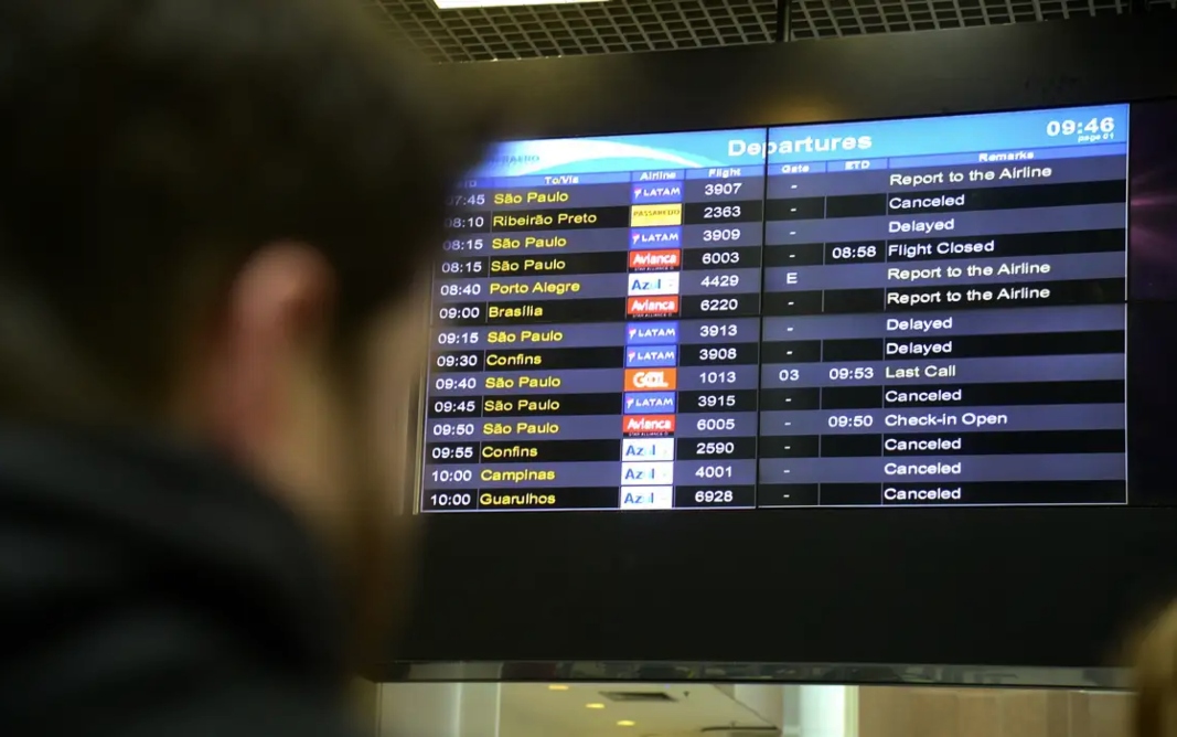 Companhias aéreas anunciam plano com passagens a R$ 799 em 2024 - Foto: © Tânia Rêgo/Agência Brasil