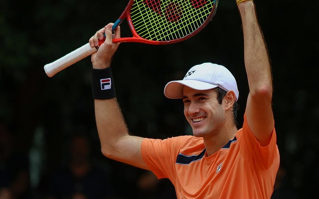 Tenista Gustavo Heide vence seletiva e ganha vaga na chave principal do Rio Open - Foto: Reprodução Instagram / @gustavo.heide