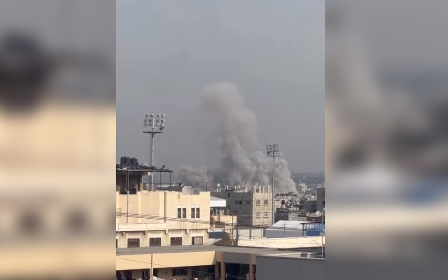 Combates são relatados em cidade no sul da Faixa de Gaza