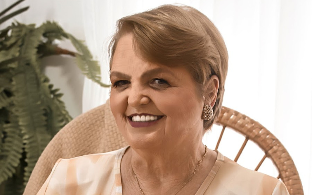 Escritora e química Alvarina Nunes. Foto: Divulgação.