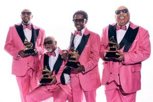 Grupo Blind Boys of Alabama. (Foto :Reprodução / Instagram @blindboysofalabama).
