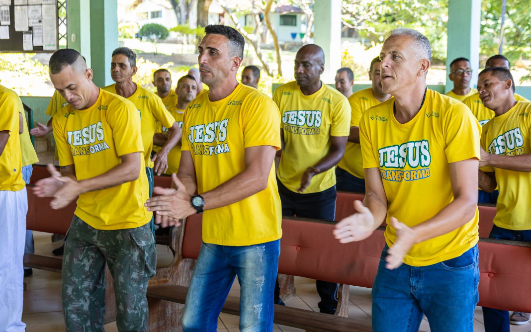 Coral da Cristolândia. Foto: Rerodução.