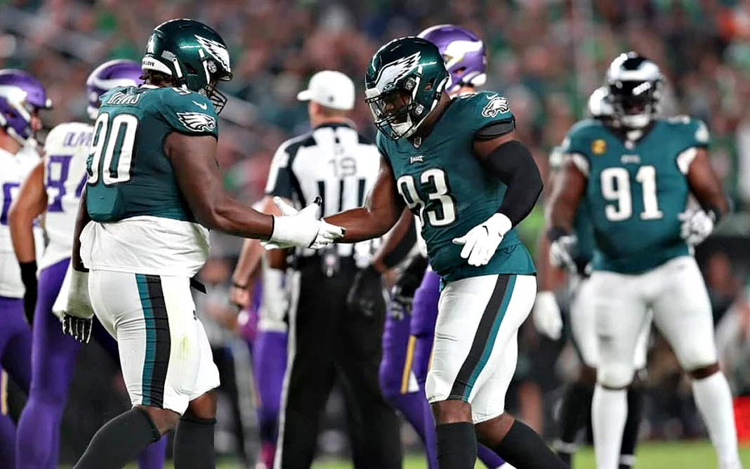 O que se sabe sobre o jogo da NFL na Neo Química Arena, em São Paulo, neste ano - Foto: Divulgação Philadelphia Eagles