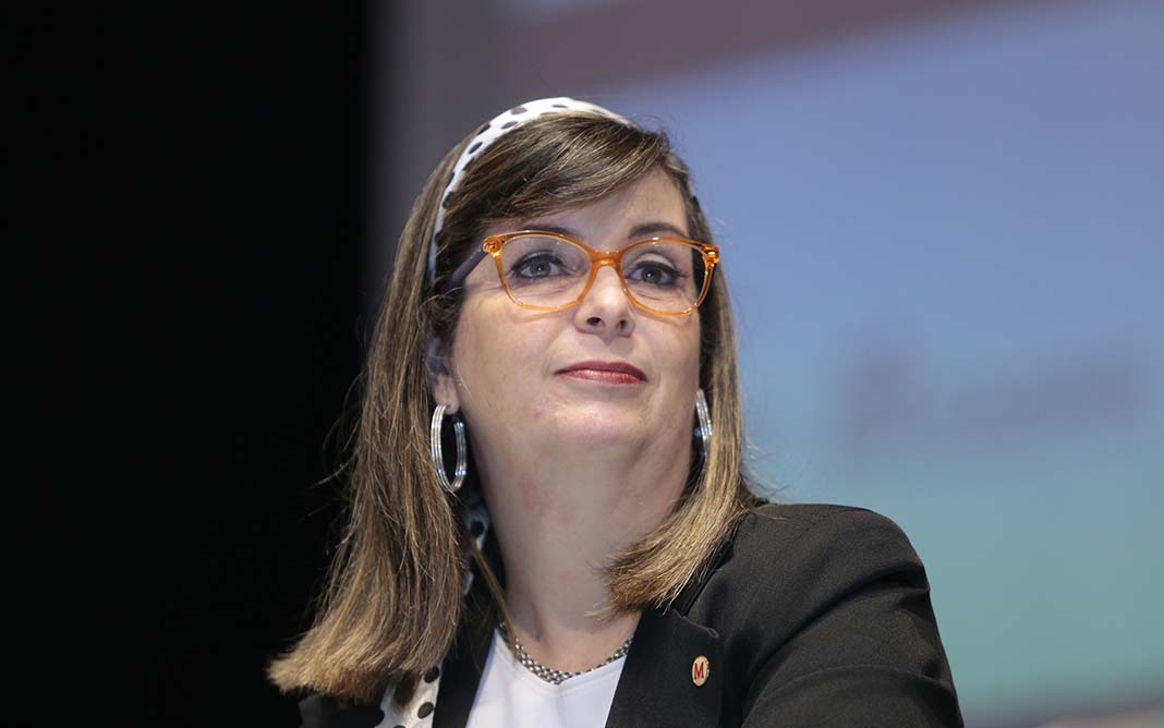 Professora Lidice Meyer. Foto: Divulgação.