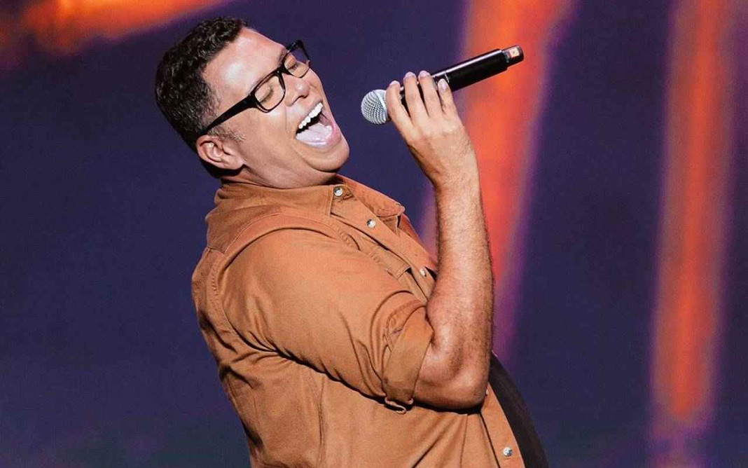 Anderson Freire participa da 2° noite do JVV Montain. Foto: Reprodução.