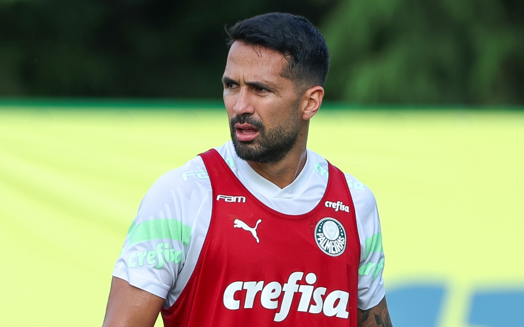 Luan celebra renovação de contrato com o Palmeiras até 2025: 'Extremamente feliz' - Foto: Reprodução Twitter SE Palmeiras - @Palmeiras