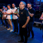 Pastor Evaldo Carlos,na primeira noite do JVV Mountain.Foto: Reprodução JVV.