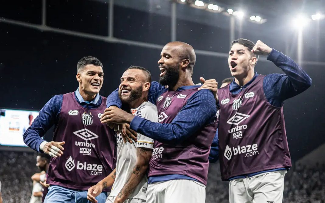 Santos bate Bragantino e chega à final do Campeonato Paulista - Foto: © Raul Baretta/Santos FC./Direitos Reservados