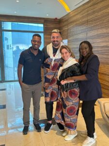 ‘Experiência marcante e impactante’, diz Felippe Valadão sobre Angola