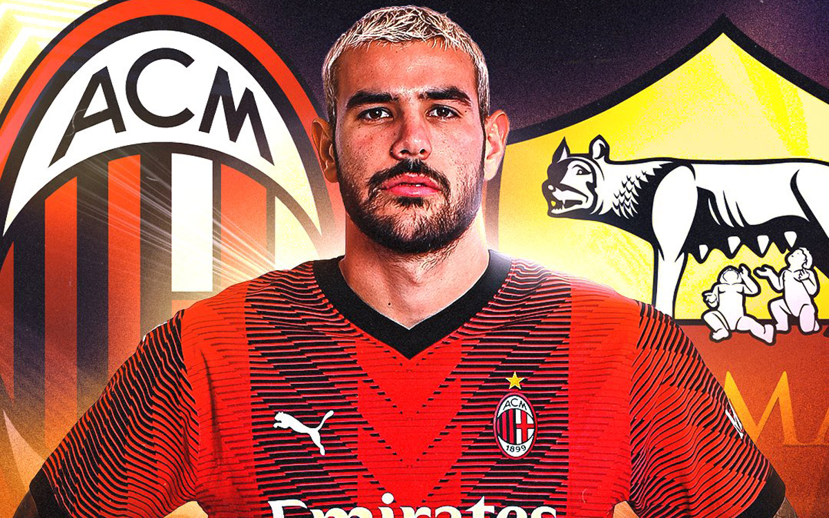 Clássico entre Milan e Roma é o destaque das quartas de final da Liga Europa - Foto: Reprodução Twitter AC Milan - @acmilan