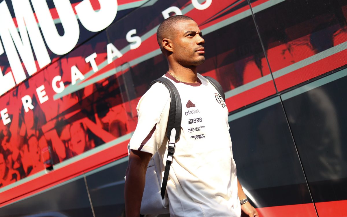 Libertadores: Flamengo enfrenta Bolívar na altitude de La Paz - Foto: Reprodução Twitter @Flamengo - Gilvan de Souza /CRF