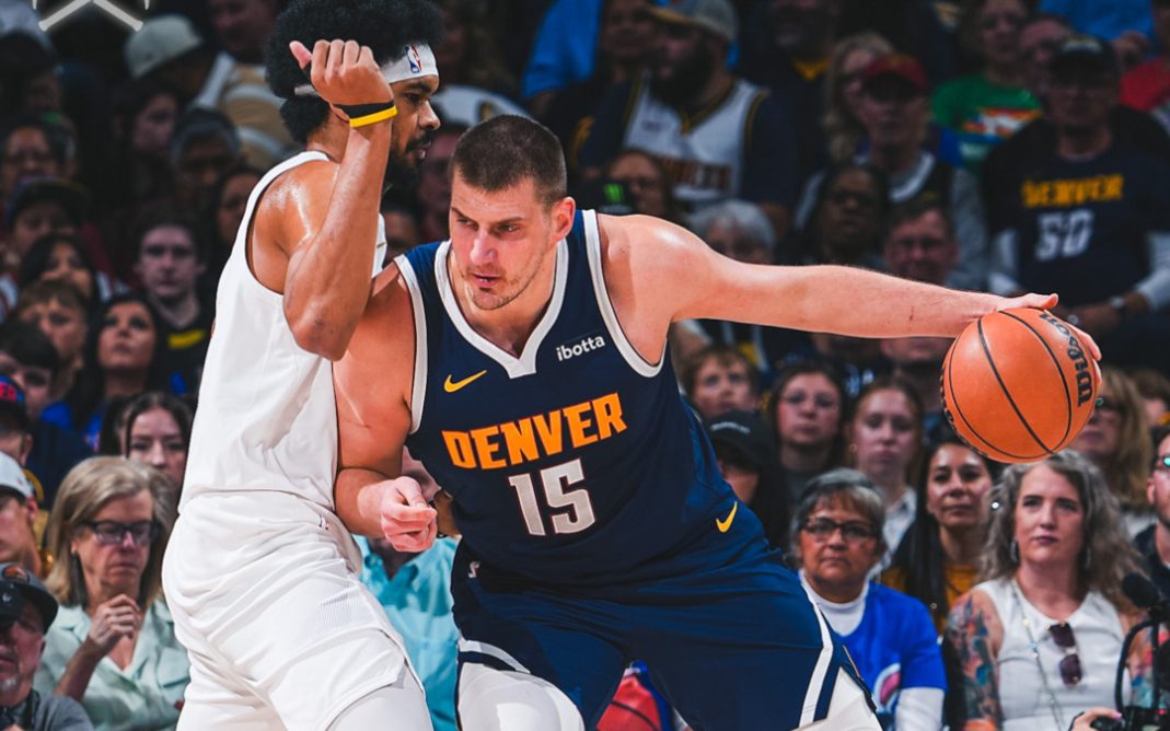 Thunder e Nuggets se garantem nos playoffs da NBA e os Warriors ainda sonham com classificação - Foto: Reprodução Twitter Denver Nuggets - @nuggets