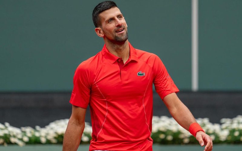 Djokovic perde de jovem checo, segue sem finais em 2024 e não se vê favorito em Roland Garros - Foto: Reprodução Instagram / @djokernole