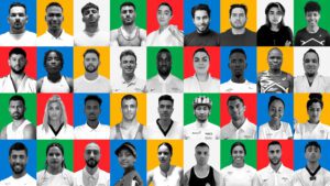 COI anuncia equipe olímpica de refugiados com 36 atletas COI anuncia equipe olímpica de refugiados com 36 atletas nos Jogos de Paris-2024 - Foto: Olympic Refuge Foundation / Reprodução Olympics.com