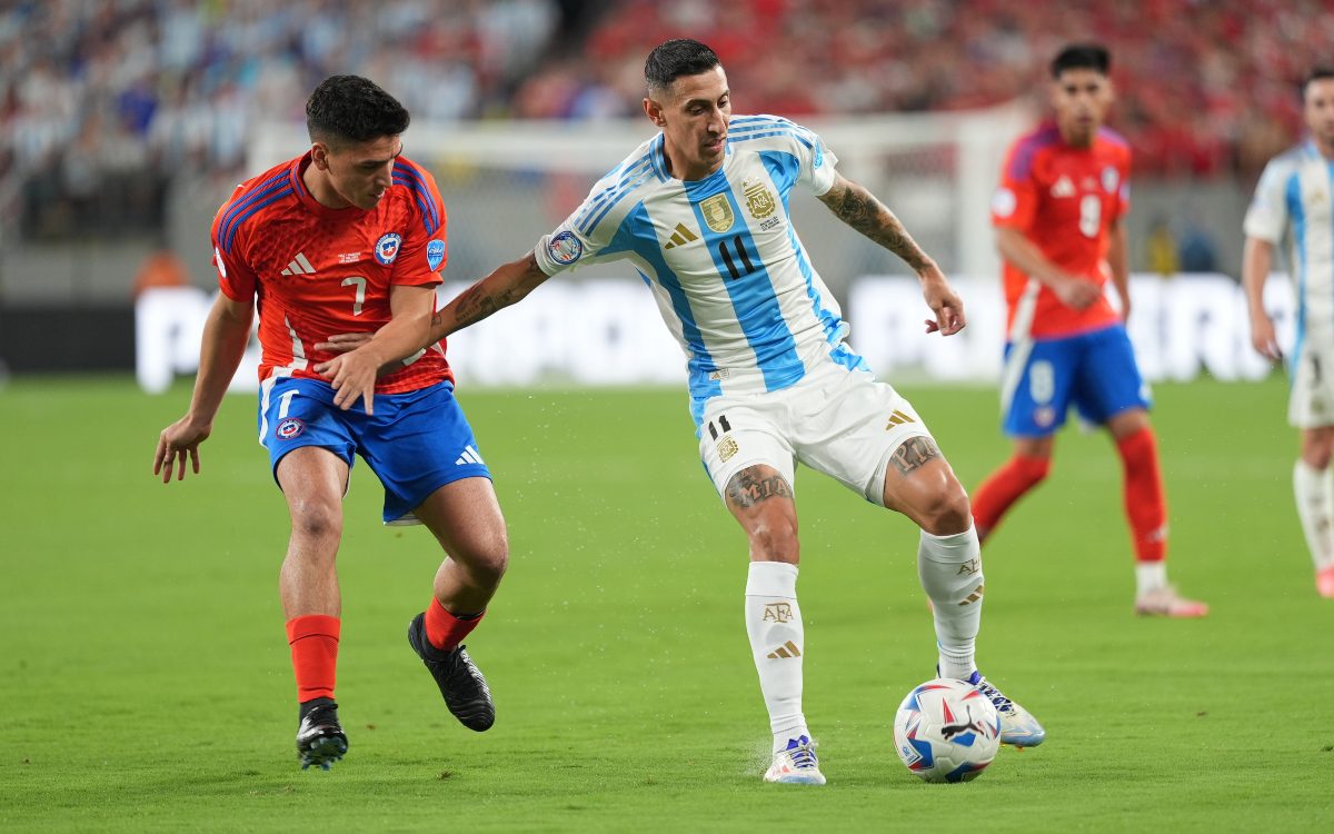 Argentina derrota Chile e se classifica para quartas da Copa América - Foto: Selección Argentina - @Argentina