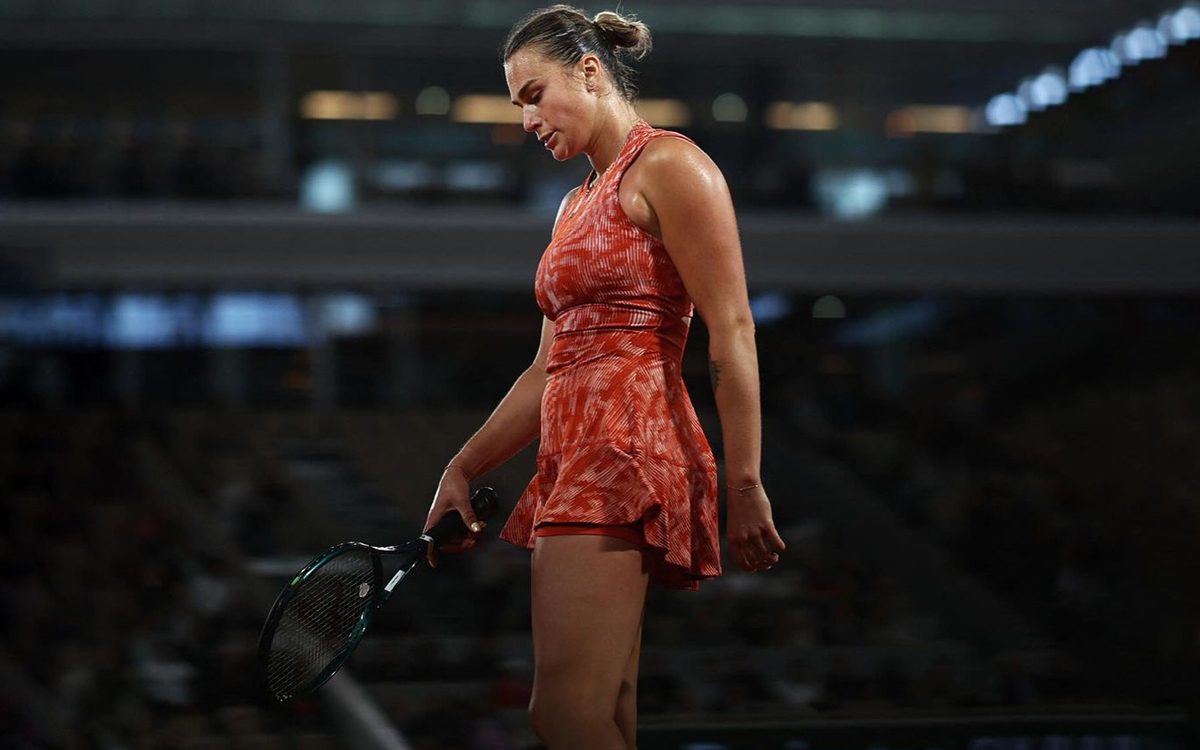 Sabalenka desiste de disputar os Jogos de Paris-2024: 'Tenho de cuidar da minha saúde' - Foto: Reprodução Instagram / @arynasabalenka